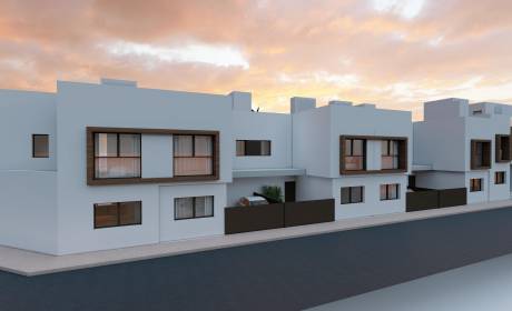 Townhouse - New Build - San Javier - pueblo