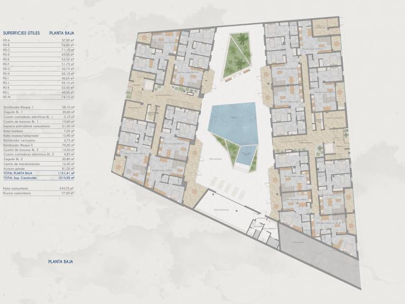 Apartamento en venta en San Pedro del Pinatar zona Lo Pagán