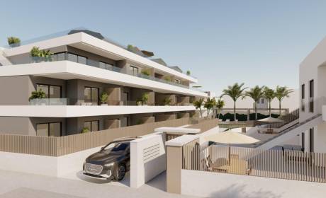 Apartment - New Build - Pilar de La Horadada - pueblo