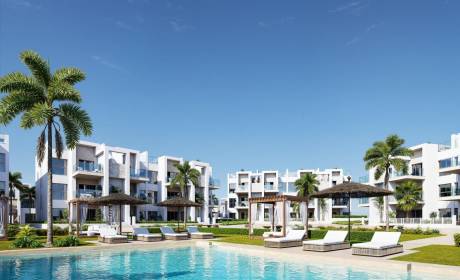 Penthouse - New Build - Los Alcazares - Serena Golf