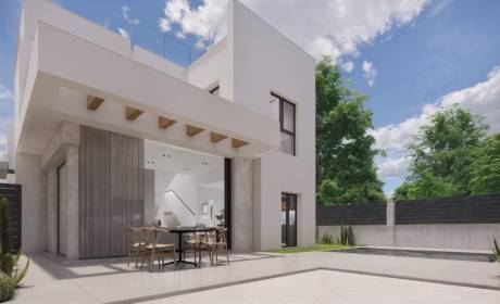 Villa - New Build - Los Montesinos - La Herrada