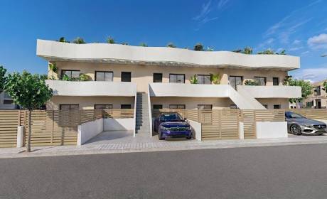 Bungalow - New Build - Pilar de La Horadada - parques de Andromeda