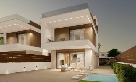 Villa - New Build - Pilar de La Horadada - pueblo
