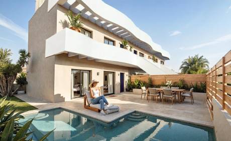 Bungalow - New Build - Pilar de La Horadada - parques de Andromeda