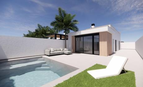 Villa - New Build - Los Alcazares - Serena Golf