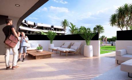 Apartment - New Build - Los Alcazares - Serena Golf
