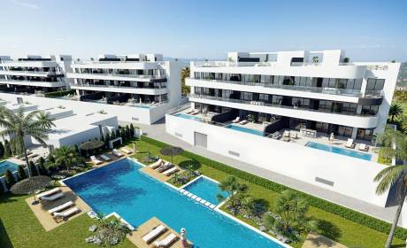 Penthouse - New Build - Los Alcazares - Serena Golf