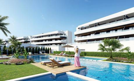 Penthouse - New Build - Los Alcazares - Serena Golf