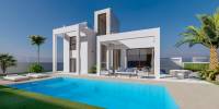 New Build - Villa - Finestrat - Campana Garden