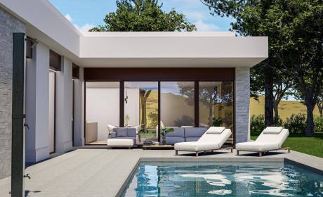 Villa - New Build - Pinoso - Lel