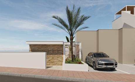 Bungalow - New Build - San Pedro del Pinatar - Pueblo