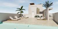New Build - Bungalow - San Pedro del Pinatar - Pueblo