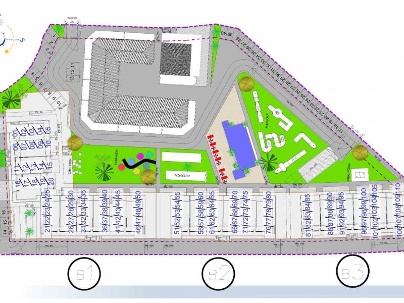 Apartamento en venta en Guardamar del Segura zona El Raso