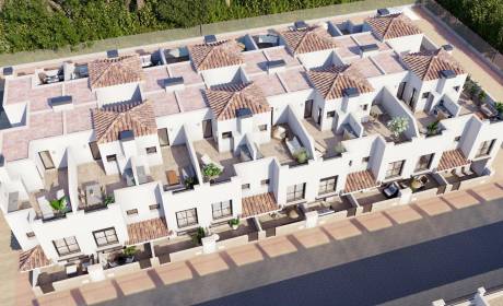 Townhouse - New Build - Torre Pacheco - Santa Rosalia pueblo