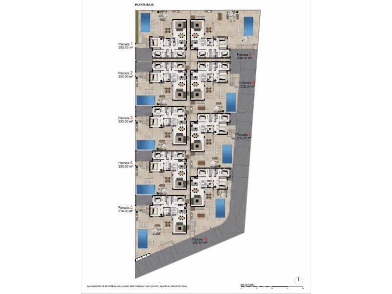 Villa en venta en Benijófar zona Atalaya Park