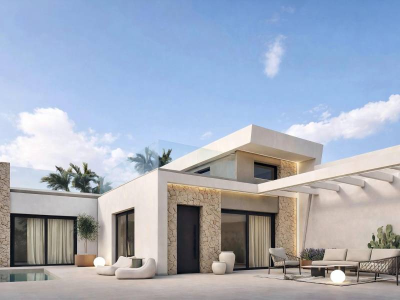 Villa en venta en Los Alcazares zona Serena Golf