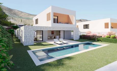 Villa - New Build - Finestrat - Campana Garden