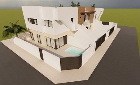 Bungalow - New Build - San Pedro del Pinatar - Lo Pagan