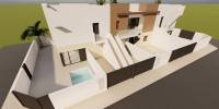 New Build - Bungalow - San Pedro del Pinatar - Lo Pagan