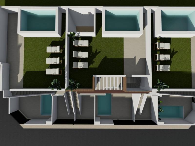 Bungalow en venta en San Pedro del Pinatar zona Lo Pagán