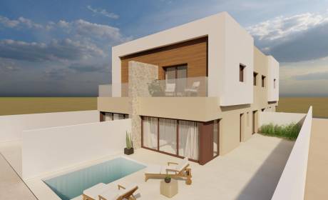 Quad House - New Build - San Javier - pueblo