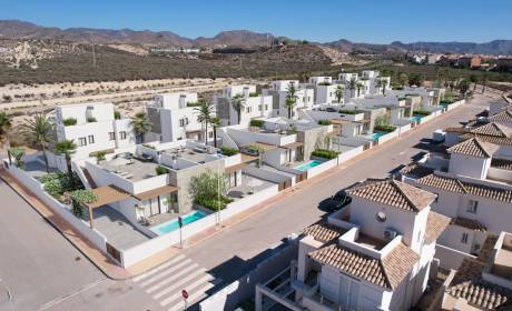 Villa - New Build - Puerto de Mazarron - Caleñares