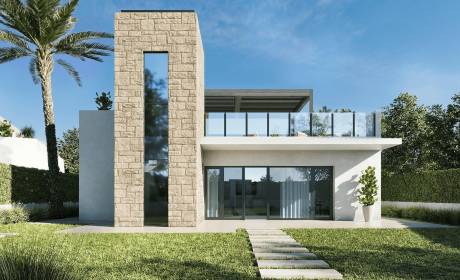 Villa - New Build - Lorca - Jardines de Almenara