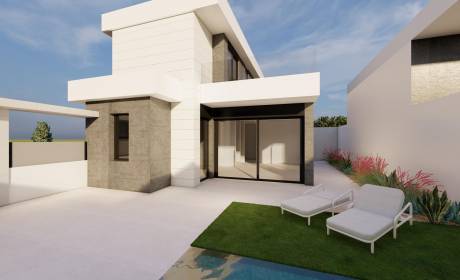 Villa - New Build - Pilar de La Horadada - pueblo