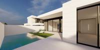 New Build - Villa - Pilar de La Horadada - pueblo