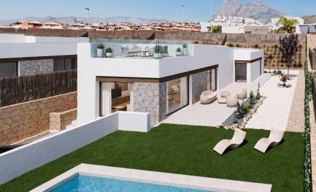 Villa - New Build - Finestrat - Balcón De Finestrat