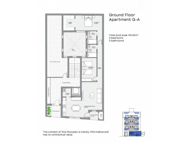 Apartamento en venta en Torrevieja zona Torrevieja