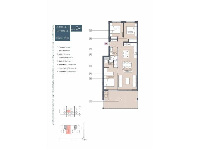 Apartamento en venta en Benijófar zona Benijófar