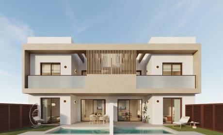 Bungalow - New Build - San Pedro del Pinatar - Molino de Chirrete