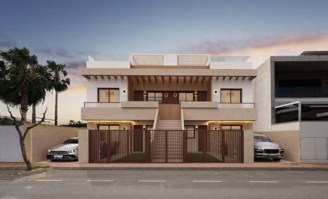 Bungalow - New Build - San Pedro del Pinatar - Molino de Chirrete
