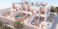 New Build - Bungalow - Pilar de La Horadada - Zona Pueblo