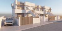 New Build - Bungalow - Pilar de La Horadada - Zona Pueblo