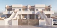 New Build - Bungalow - Pilar de La Horadada - Zona Pueblo