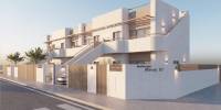 New Build - Bungalow - Pilar de La Horadada - Zona Pueblo