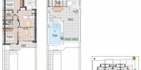 New Build - Bungalow - Pilar de La Horadada - Zona Pueblo