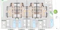New Build - Bungalow - Pilar de La Horadada - Zona Pueblo