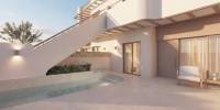 New Build - Bungalow - Pilar de La Horadada - Zona Pueblo