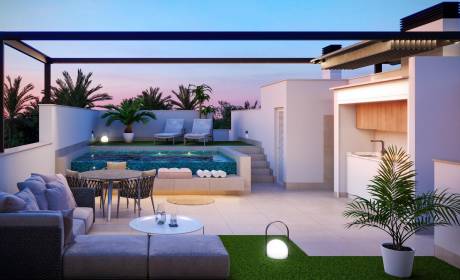 Bungalow - New Build - Pilar de La Horadada - Pilar De La Horadada