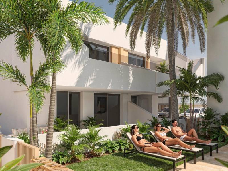 Bungalow en venta en Pilar de la Horadada zona pueblo