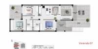 New Build - Bungalow - Pilar de La Horadada - pueblo