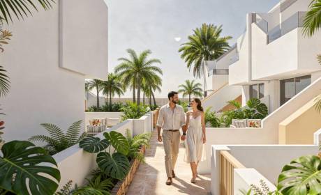 Bungalow - New Build - Pilar de La Horadada - pueblo