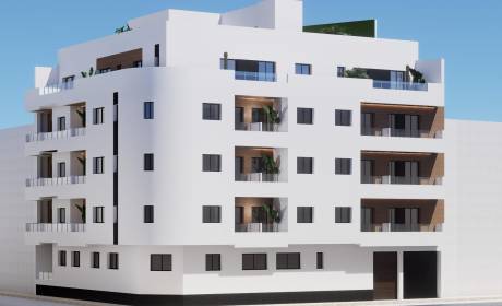 Apartment - New Build - Torrevieja - pueblo