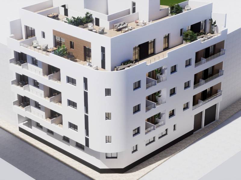 Apartamento en venta en Torrevieja zona pueblo