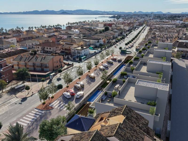 Apartamento en venta en Los Alcázares zona Los Narejos