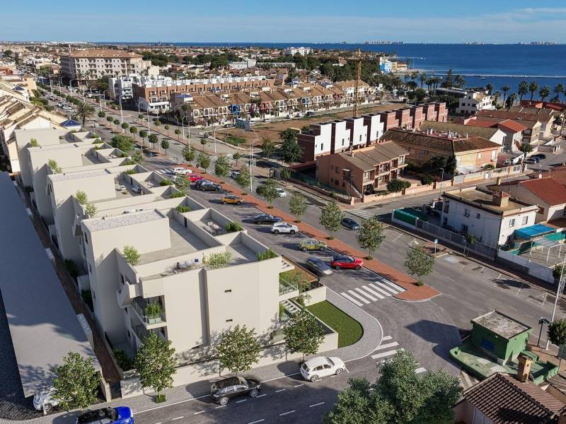 Apartamento en venta en Los Alcázares zona Los Narejos