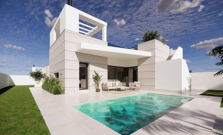 Villa - New Build - Torrevieja - San Luis